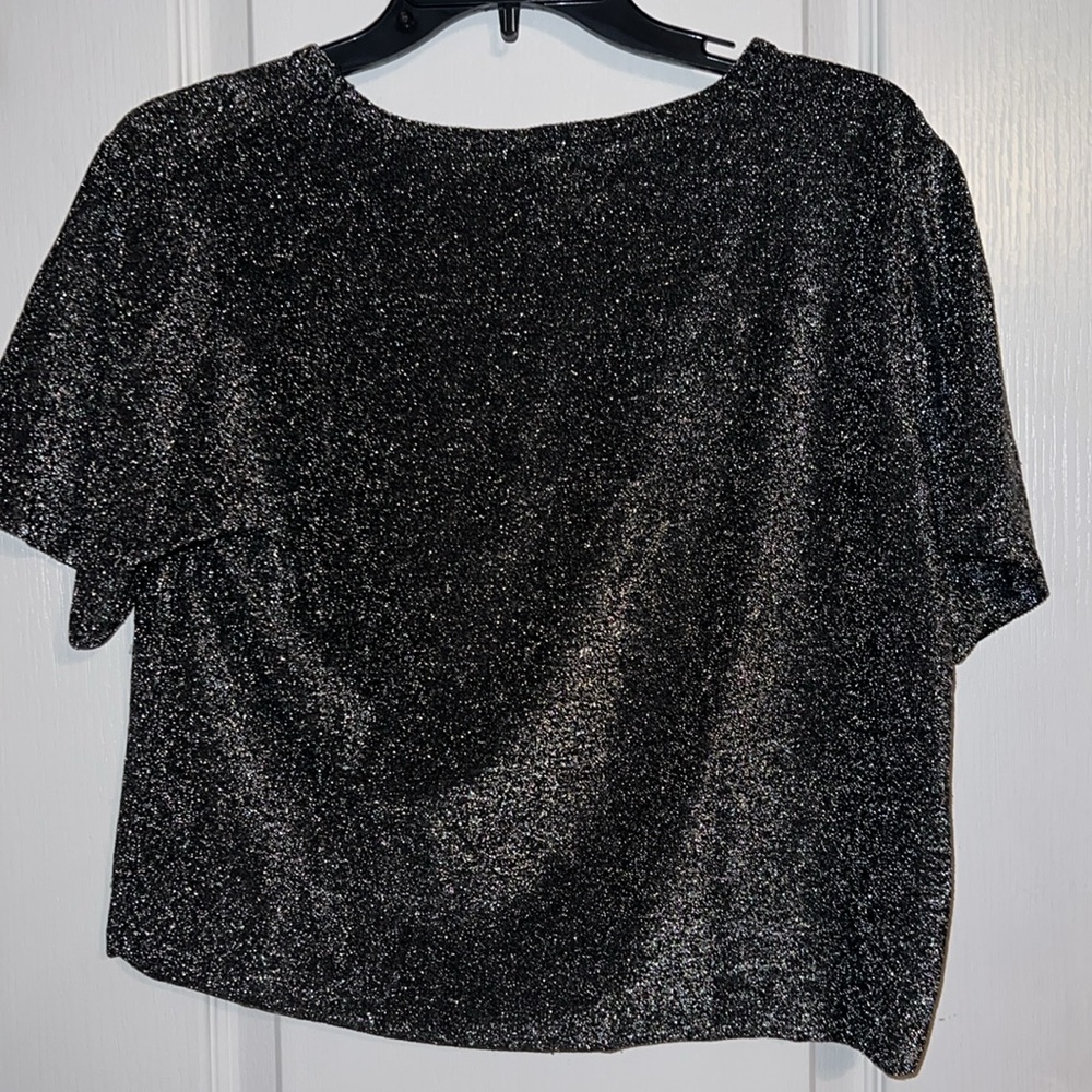 Altar’d State Sparkly Nashville Tennessee Graphic Crop Top Size S - Picture 3 of 8